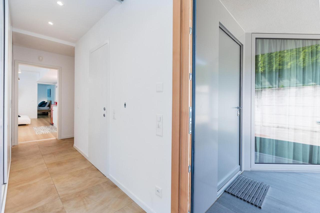 דירות לוגאנו Easy Flat Vezia, Indipendent Entrance, Free Parking מראה חיצוני תמונה