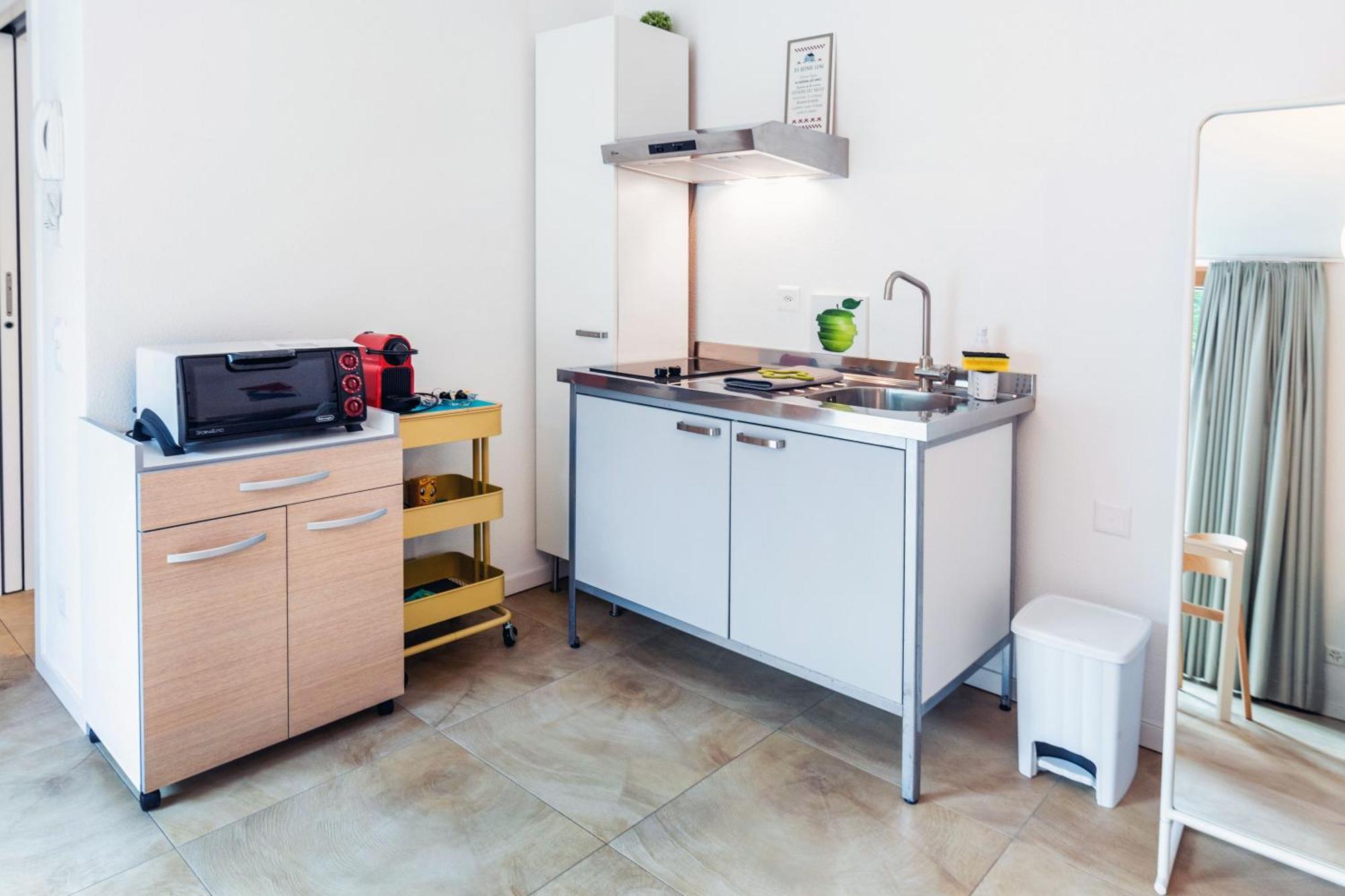 דירות לוגאנו Easy Flat Vezia, Indipendent Entrance, Free Parking מראה חיצוני תמונה
