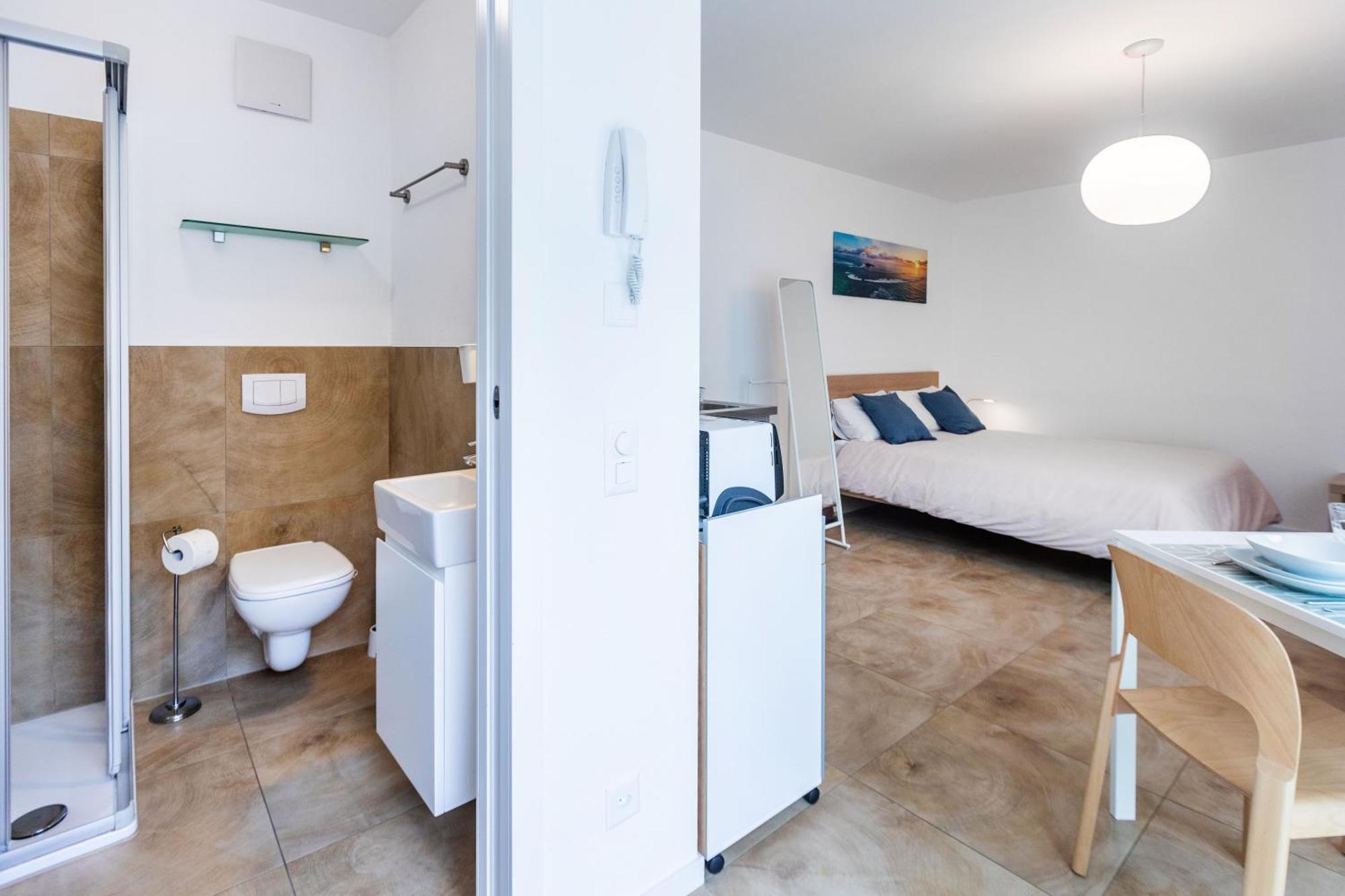 דירות לוגאנו Easy Flat Vezia, Indipendent Entrance, Free Parking חדר תמונה
